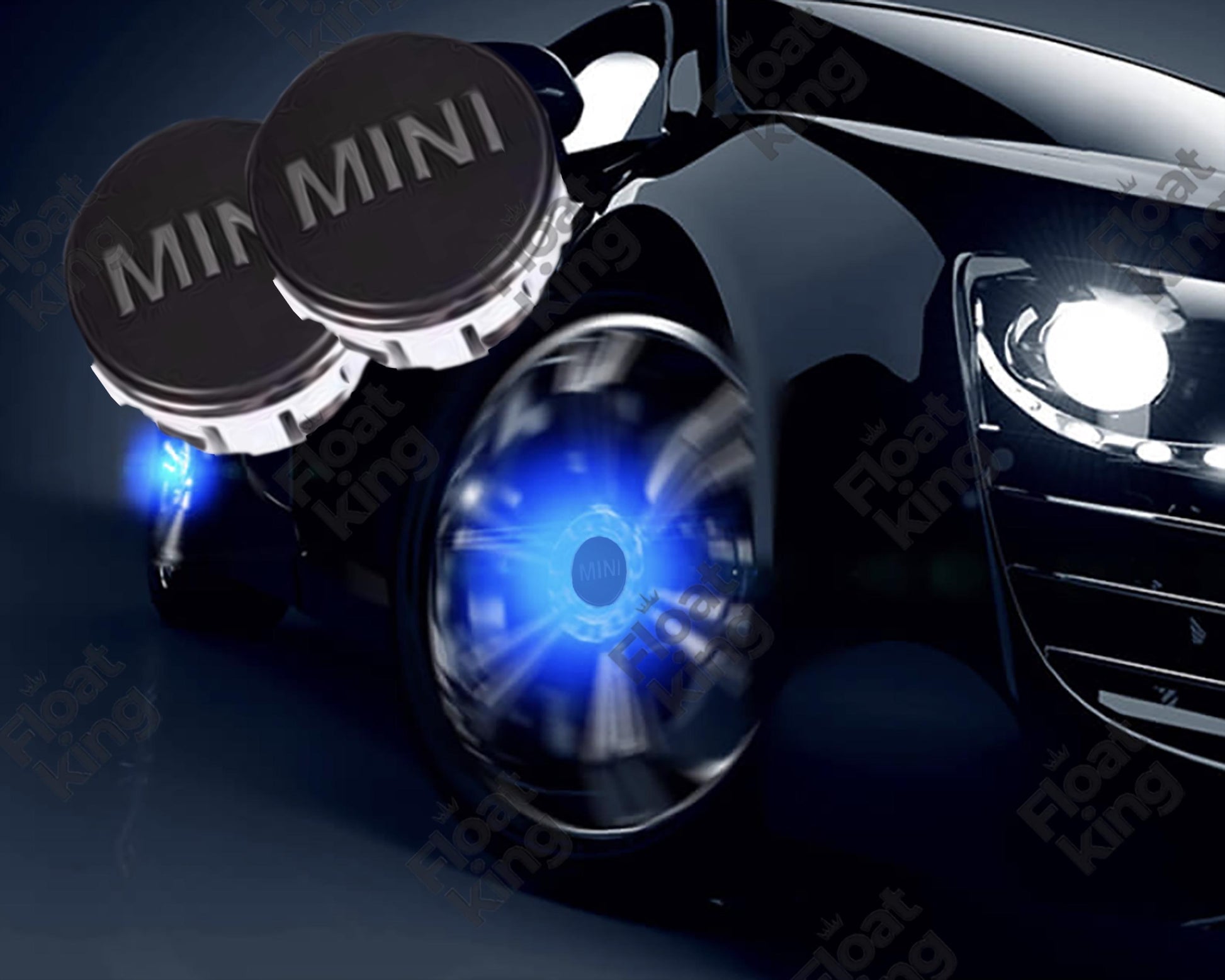Mini Cooper Black.