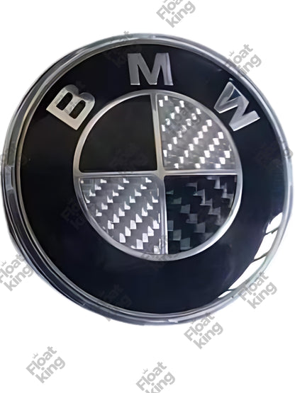BMW Carbon Fiber Floating Center Caps – 68mm & 56mm - 1 Cap