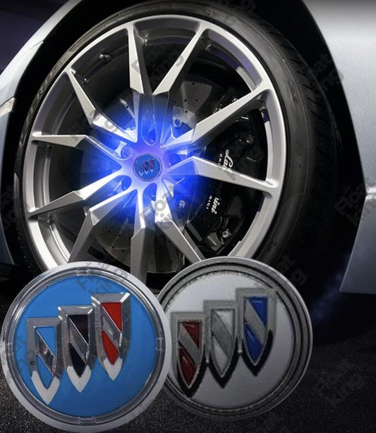 Buick Floating Center Caps