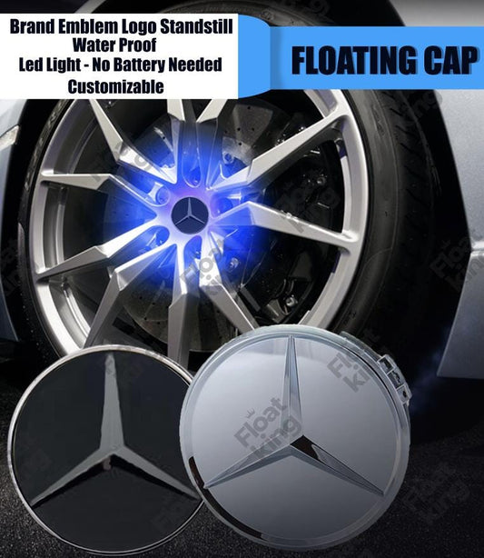 Mercedes Benz GLE/GLC Floating Center Caps