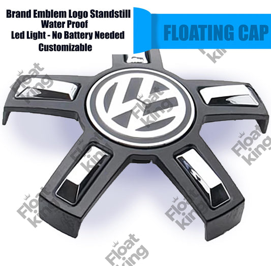 Volkswagen Five Claws Emblem.