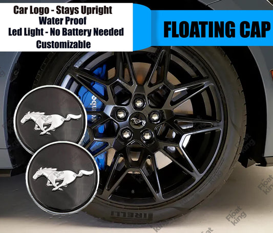 Ford Mustang Cobra 2 Floating Center Caps